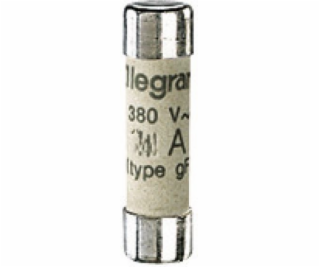 Vložka LEGRAND Cylindrical Fuse 8,5x31,5 mm 1A GG (400V 0...