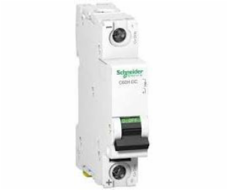 Schneider Electric DC spínač C60H-DC 1P 6A C 250V DC (A9N...