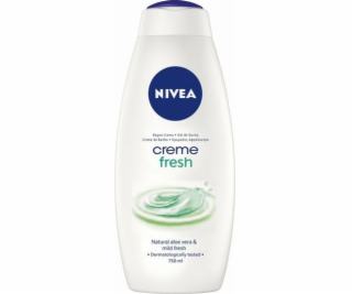 Nivea sprchový gel creme Fresh Aloe 750 ml