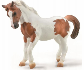 Collecta Chincoteague Pony Chestnut Mast Pinto