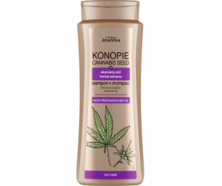 Joanna Joanna Konopie Cleaning Shampoo pro mastné vlasy 4...