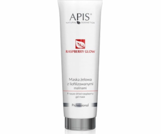 APIS API Raspberry Glow Gel Gel Gel Mask s liofilous mali...