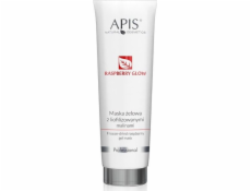 APIS API Raspberry Glow Gel Gel Gel Mask s liofilous maliny 100 ml | Doručení zdarma od PLN 250