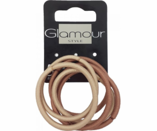 Glamour Inter Vion Hair Bands 6 kusů