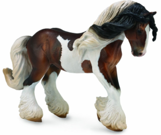 Collecta Figurine Stallion Tinker Breed, Dusty XL (004-88...