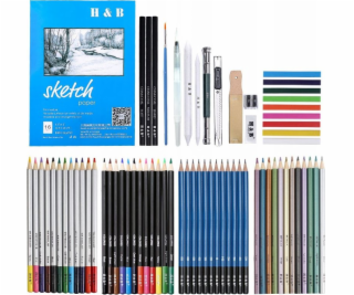 H&B tužky Pencils Professional H&B 75w1 sada