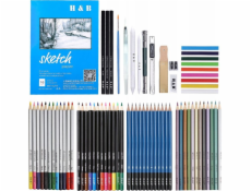 H&B tužky Pencils Professional H&B 75w1 sada