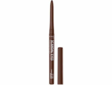 RIMMEL RIMMEL SCANDALEYES ZAŽENÍ VYDĚLÁVÁNÍ VOZDĚLENÍ SOFT EYE PENCIL 002 Čokoládová hnědá 0,35g | Doručení zdarma od PLN 250