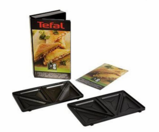 Tefal + kniha (XA800212) Trojuholníkové sendvičové tousto...