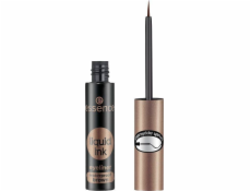 Esence Essence Eyeliner in Fresh Brown Waterproof