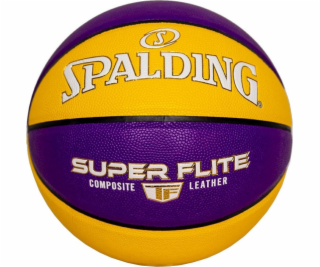 Spalding Spalding Super Flite Ball 76930Z Žlutá 7