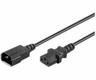 Microconnect Microconnect Cable, C13 - C14, 1M (PE040610)