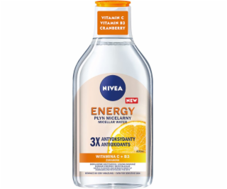 Nivea Nivea Energy Micellar Fluid se 3 antioxidanty 400 m...