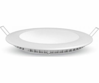 LED VT-2407RD 24W 3000K 2000lm? 300x12mm Round 4872