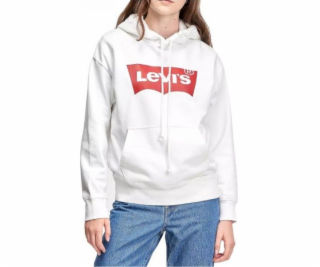 Levi s Levi s Graphic Standard Hoodie 184870024 Białe s