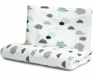 Sensillo Bedding 2 el. Clouds 100x135 cm 4375/7819