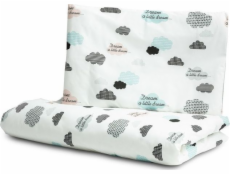 Sensillo Bedding 2 el. Clouds 100x135 cm 4375/7819