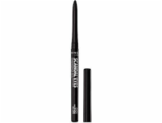 RIMMEL RIMMEL SCANDALEYES ZAŽENÍ VYDĚLÁVÁNÍ VOZDĚLENÍ SOFT EYE PENCIL 001 Intenzivní černá 0,35g | Doručení zdarma od PLN 250