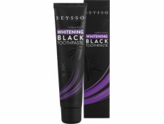 SEYSSO CARBON BLACK - bělení zubní pasty s aktivním uhlíkem 75 ml