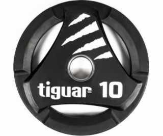 Olympijská deska Tiguar Tiguar PU 10 kg ti-wtpu load01000