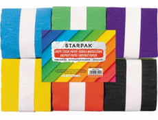 Tkáňový papír StarPak 10x200cm 10 Col. 6 ks