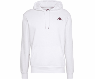 Kappa Men s Mikina Vend Hooded White L (707390-11-0601)