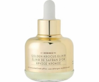 Korres Golden Krocus Ageless Saffron Elixir Serum Elixir ...