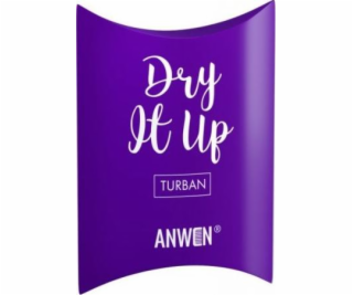 Anwen_dry to up Black Hair Turban