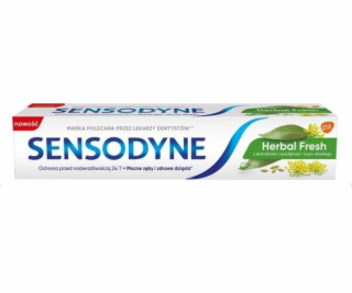 Sensodyne_herbal Multicare zubní pasta bylinná zubní past...