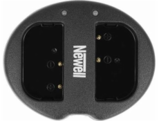 Newell Charger Newell SDC-USB dvoukanálová nabíječka pro baterie DMW-BLF19E