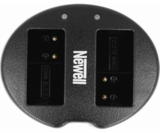 Newell Charger Newell SDC-USB dvoukanálová nabíječka pro ...