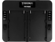 Nabíječka pro Yongnuno Camera Double Charger Yongnunuo YN750C pro baterie NP-F Series