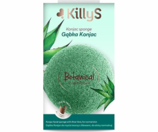 Killy s Kills_Botanical Inspirations Konjac houba pro myt...