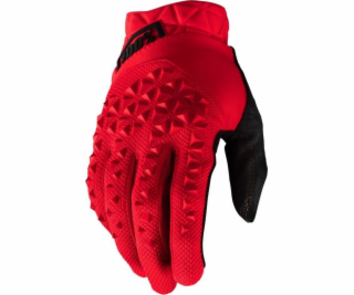 100% Rękawiczki 100% GEOMATIC Glove red roz. L (długość d...