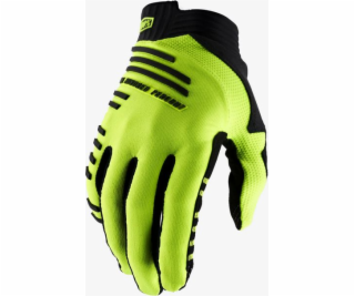 100% rukavice 100% R-Core Glove Fluo Yellow M (délka ruky...