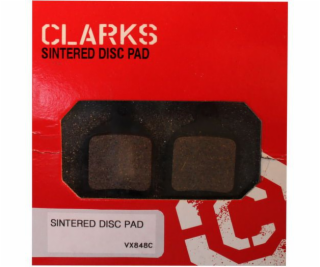 Clarks Hope Brake Linings (Mono Trail) Organic (CLA-VX848C)