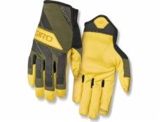 Giro Men s Gloves Giro Trail Builder Long Finger Olive Buckskin Velikost M (obvod rukou 203-229 mm / délka ruky 181-188 mm) (nové)