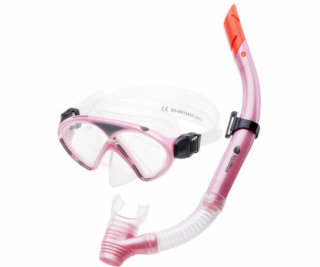 Aquawave Swimming Mask Dolphin Jr Set Pink (plwaqwakc0005)