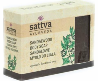 Sattva sattva_ayurveda santalová karoserie mýdlo sandální...