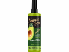 Nature Box Nature Box_Repair Spray Conditioner Regenerační sprej Spray Dimted Hair Spray z Awocado 200ml