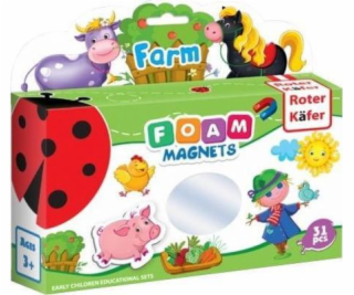 Roter Kafer Foam Magnets: Farm (International Edition)