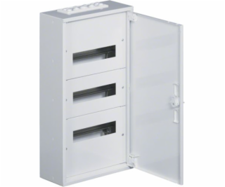 Hager Polo Modular Switchgear 3 x 12 Surface Mate IP30 (F...