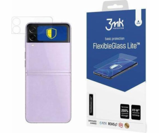 3MK 3MK Flexibleglass Lite Samsung s hybridním sklem Flip...