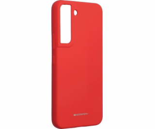 Tele.com Partner Mercury Silicone Case pro Samsung S22 Red