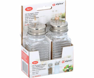 Alpina Salt Shaker a pepper Shaketers Glass/Transparent z...