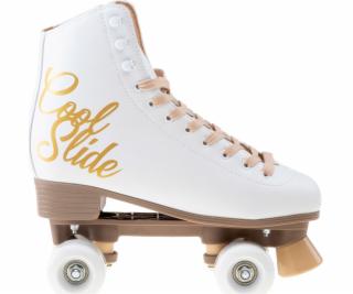 Coolslide Golden White Rollers 38