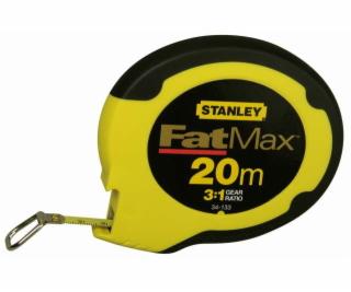 Stanley Miara Long Fatmax 20m 10 mm 34-133