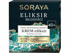 Soraya Soraya Elixir of Youth Anti-Wrinkle Cream-Elixir 40+ na den a noc