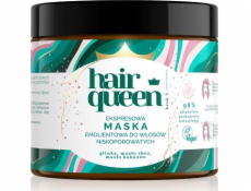 Vlasy Queen Hair Queen_Expressowa Usolňující maska ??pro nízkopodlažní vlasy 400 ml