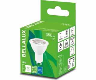 Bellalux LED žárovka GU10 5W ECO LED PAR16 50 36.. 840 35...